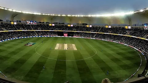 India vs New Zealand Champions Trophy Final Pitch