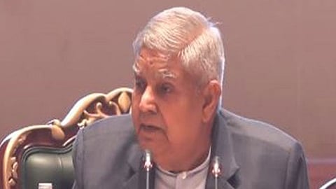 Vice President Jagdeep Dhankhar
