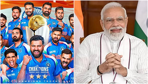india team, pm modi