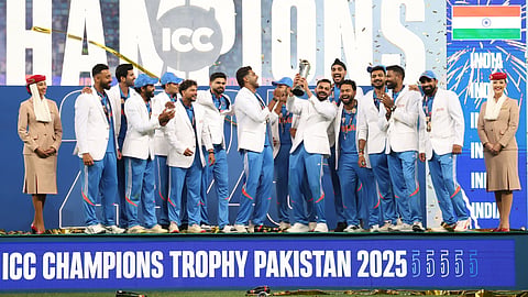 India's continued dominance in ICC tournaments, a rare record