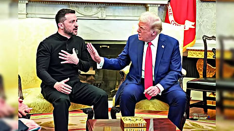Zelenskyy -Trump
