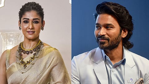 ನಯನತಾರಾ - ಧನುಷ್