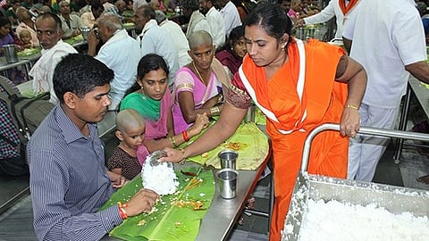 Tirumala: ತಿರುಪತಿ ಅನ್ನಪ್ರಸಾದ ಟ್ರಸ್ಟ್ಗೆ 2,200 ಕೋಟಿ ರೂ ದೇಣಿಗೆ!