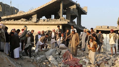 After the attack