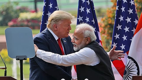 PM Narendra Modi and Donald Trump