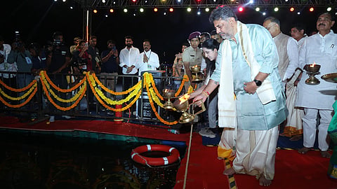 Cauvery arati