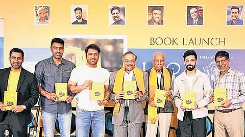 Dhoni, R. Ashwin and others