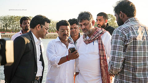 DCM DK Shivakumar