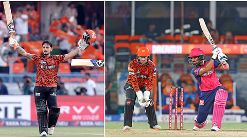 Sunrisers Hyderabad win by 44 runs win Against Rajasthan Royals