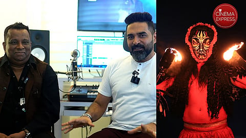 Sudhir Attavar and Gopi Sundar