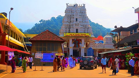 ಕುಕ್ಕೆ ಸುಬ್ರಹ್ಮಣ್ಯ ಸ್ವಾಮಿ ದೇವಾಲಯ (ಸಂಗ್ರಹ ಚಿತ್ರ)