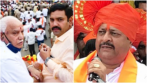 ಬಿಎಸ್ ಯಡಿಯೂರಪ್ಪ-ವಿಜಯೇಂದ್ರ-ಬಸನಗೌಡ ಪಾಟೀಲ್ ಯತ್ನಾಳ್