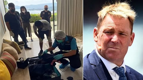 Shane Warne Death