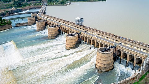 KRS Dam