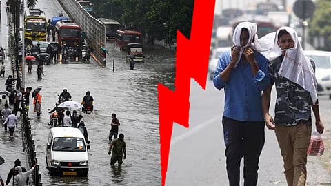 Rain and temperature