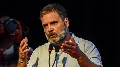 Rahul Gandhi