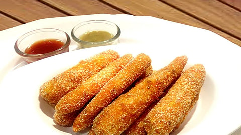 Baby corn fry