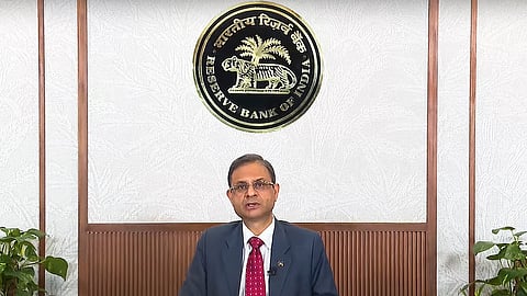 RBI governor Sanjay Malhotra