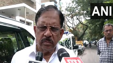 ಗೃಹ ಸಚಿವ ಜಿ ಪರಮೇಶ್ವರ