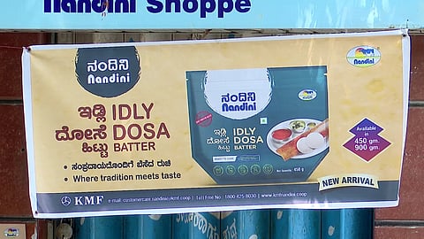 Nandini’s whey-based idli-dosa batter