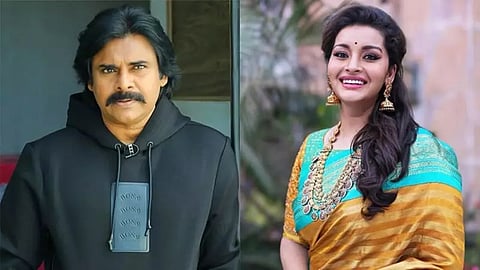 Pawan kalyan and Renu Desai