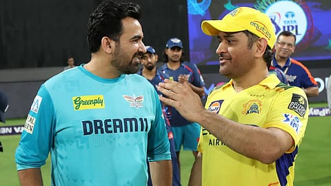 Zaheer Khan - MS Dhoni