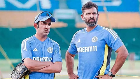 Gautam Gambhir - Abhishek Nayar