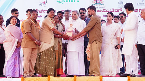 CM Siddaramaiah and others