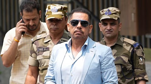'I have nothing to hide': Robert Vadra slams ED after bail in land deal-linked PMLA case