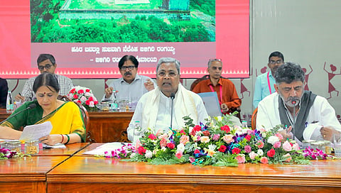 ಮಲೆ ಮಹದೇಶ್ವರ ಬೆಟ್ಟದಲ್ಲಿ ಸಚಿವ ಸಂಪುಟ ಸಭೆ