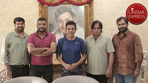 ಹೊಸ ಚಿತ್ರದಲ್ಲಿ ನಟ ಶಿವರಾಜ್ಕುಮಾರ್