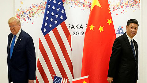 Donald Trump - Xi Jinping