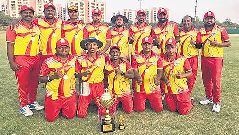 Karnataka Deaf Cricket team
