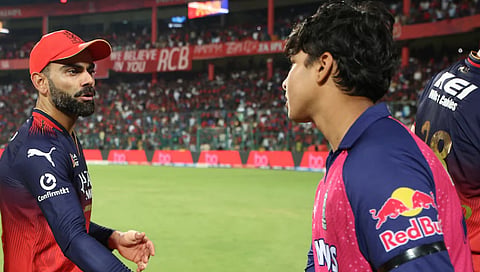 Virat Kohli - Vaibhav Sooryavanshi