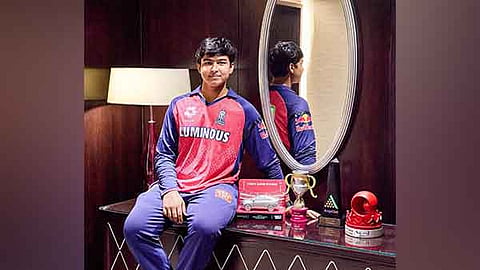 Vaibhav Suryavanshi