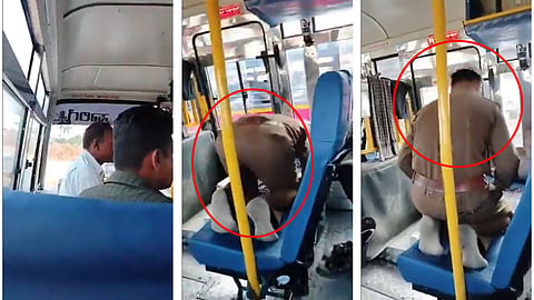 KSRTC bus driver under probe after viral video shows him stopping for namaz