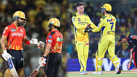 Punjab Kings won by 4 wkts against Chennai Super kings