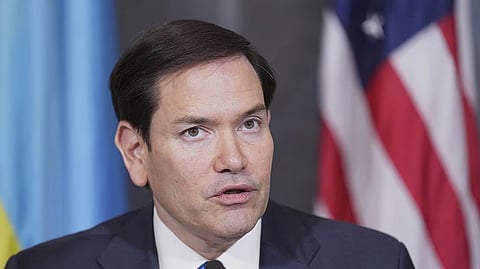 Secretary of State Marco Rubio