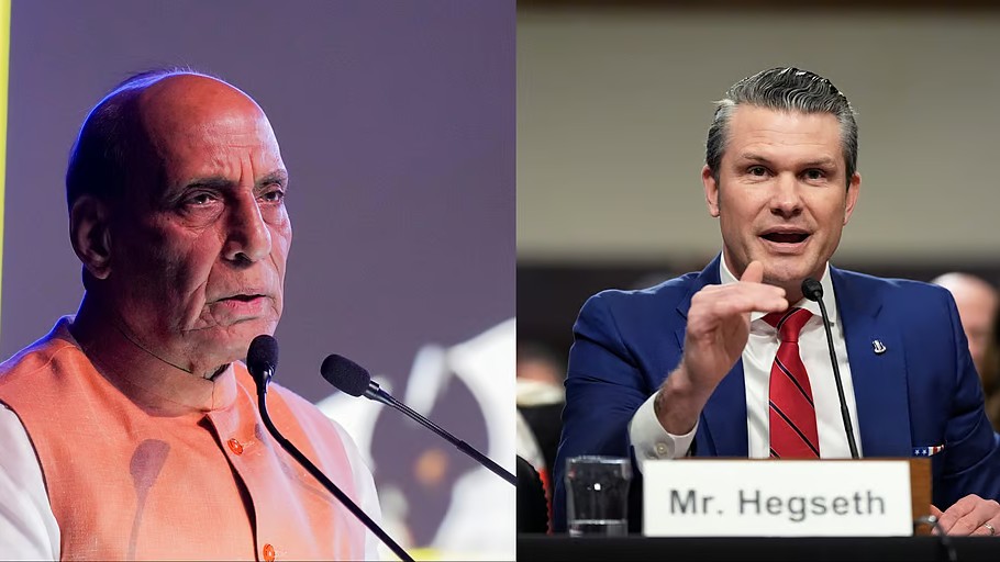 Hegseth-Rajnath Singh