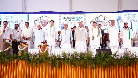 ಕಾಂಗ್ರೆಸ್ ಅಧ್ಯಕ್ಷ ಮಲ್ಲಿಕಾರ್ಜುನ ಖರ್ಗೆ