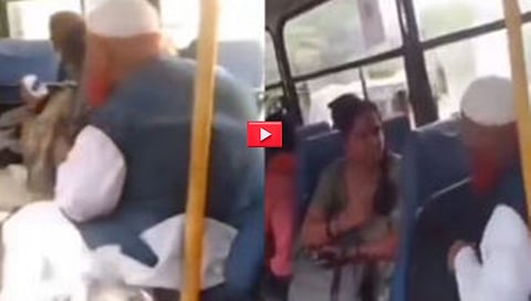 BMTC ಬಸ್ನಲ್ಲಿ ಮಹಿಳೆ ಮೈಮುಟ್ಟಿ ಮುದುಕನಿಂದ ವಿಕೃತಿ; ಮಹಿಳೆ ರೌದ್ರಾವತಾರ ನೋಡಿ ಓಡಿಹೋದ ದುರುಳ, Video Viral!
