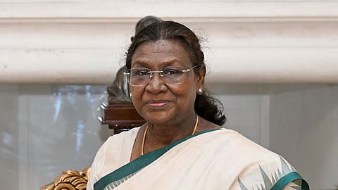 Droupadi Murmu