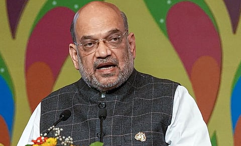 Home minister Amit Shah