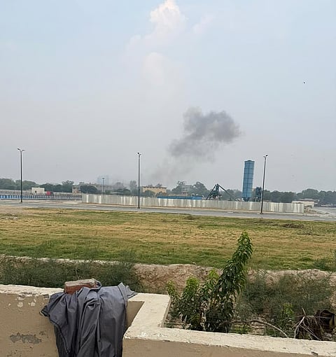 Major blast