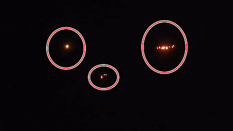 Drone attack by Pakistan