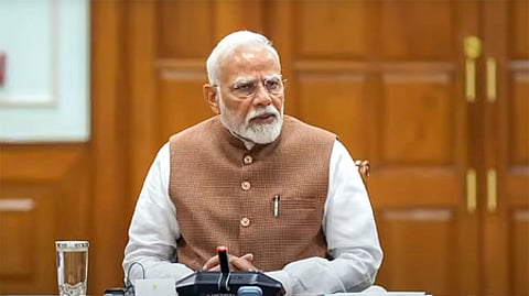 ಪ್ರಧಾನಿ ನರೇಂದ್ರ ಮೋದಿ