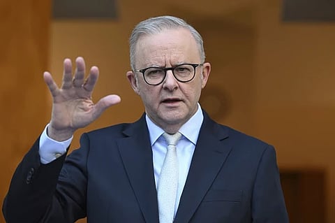 Australian Prime Minister Anthony Albanese