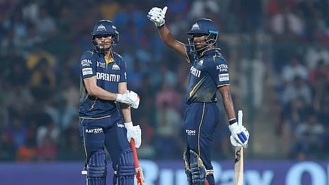 Shubman Gill - Sai Sudharsan