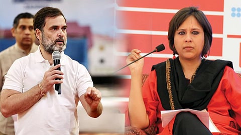 Barkha dutt-Rahul Gandhi