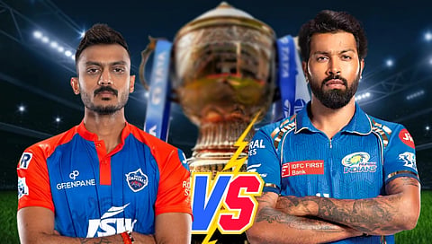 ಡೆಲ್ಲಿ ಕ್ಯಾಪಿಟಲ್ಸ್ vs ಮುಂಬೈ ಇಂಡಿಯನ್ಸ್